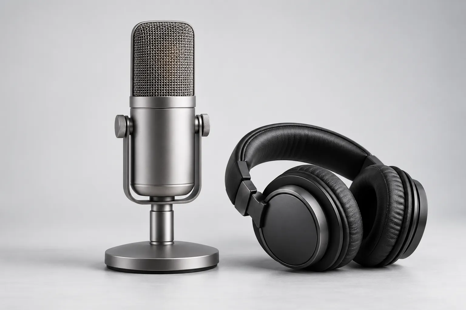 Audio Production creative concept